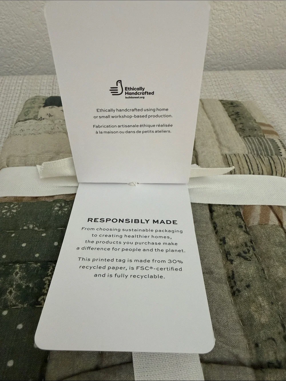 🌲Pottery Barn🌲1 Jaxson Reversible Quilted Standard Sham